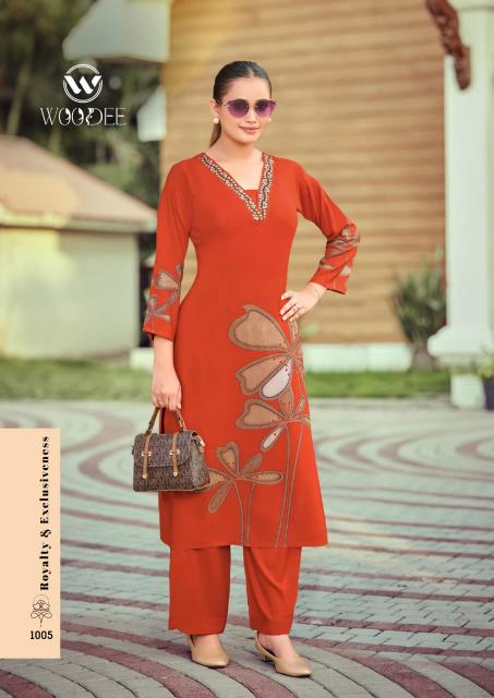 Woodee harmeen coord set clothes at wholesale price